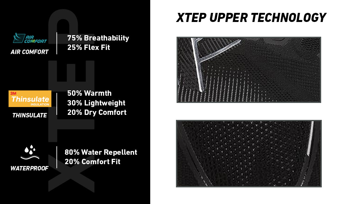 Xtep Men Ace Daily Running Shoe