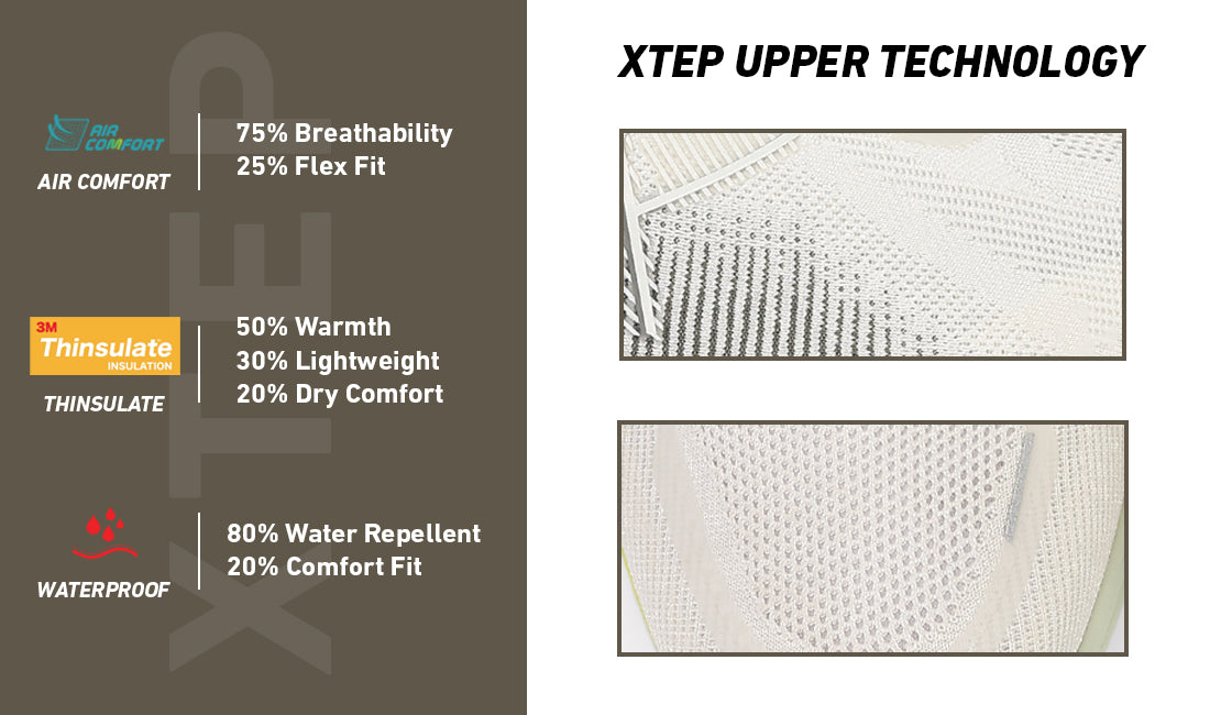 Xtep Men Ace Daily Running Sports Shoe