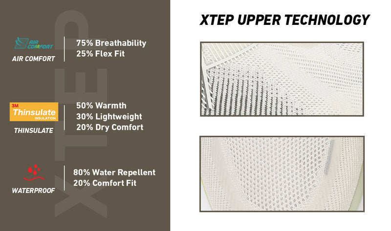 Xtep Men Ace Daily Running Sports Shoe