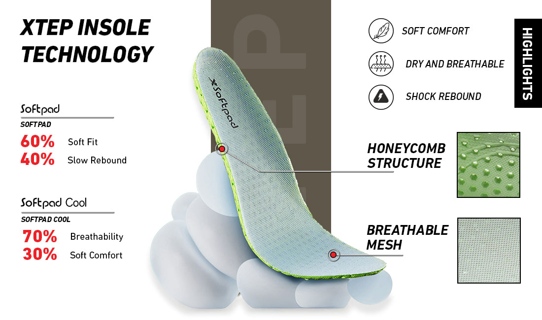 Xtep Men Ace Daily Running Sports Shoe