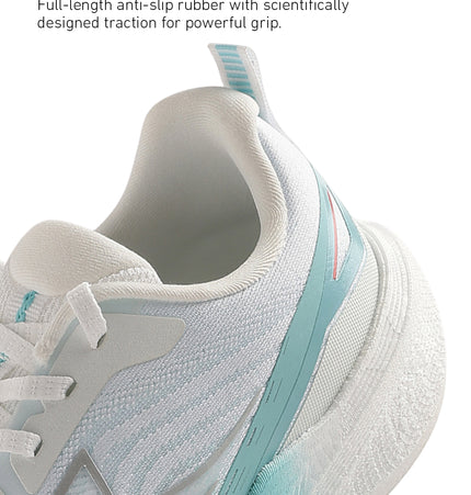 Xtep Men ACE Responsive Running Shoes White/Blue