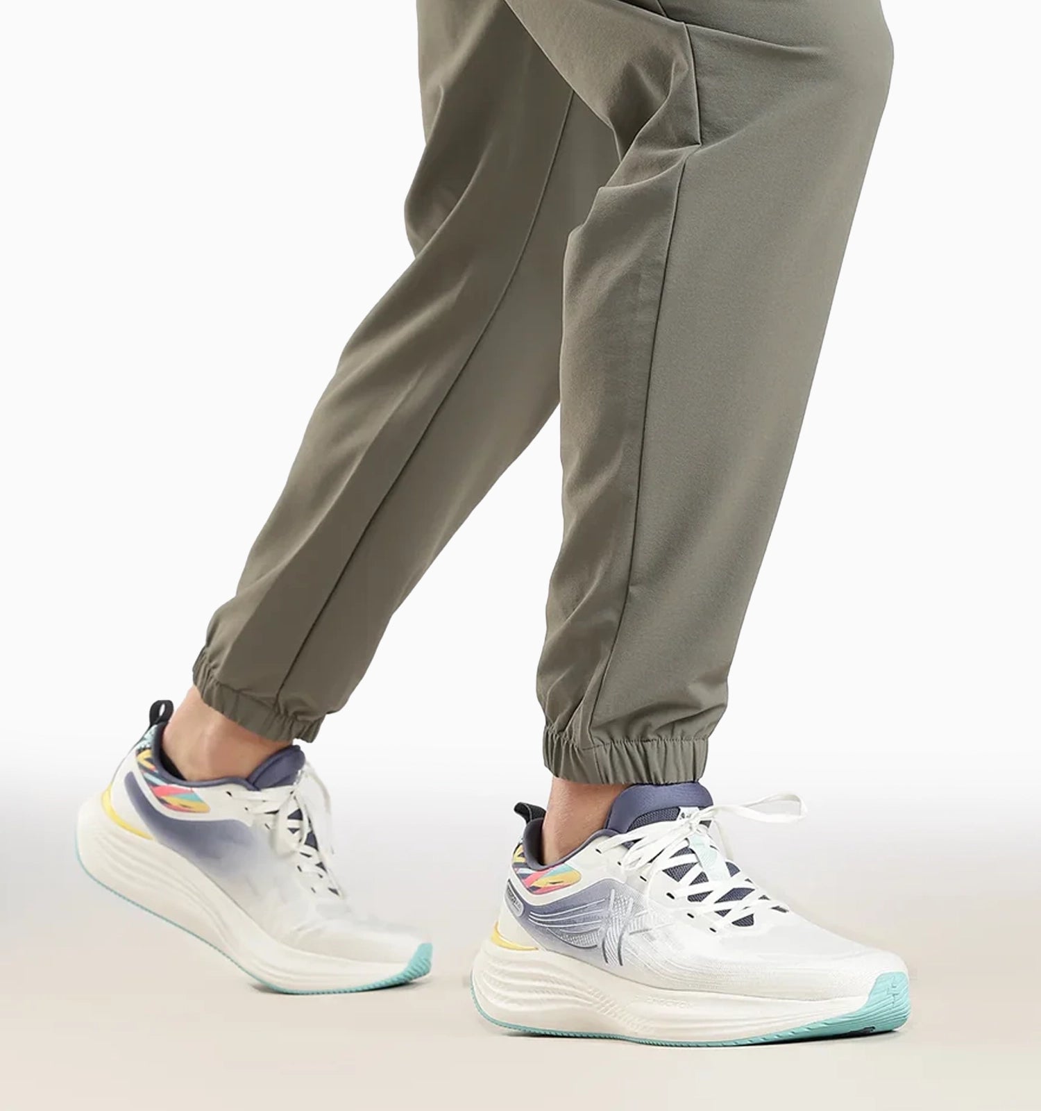 Flowing Cloud 3.0 Comfort Shoe - White/Blue