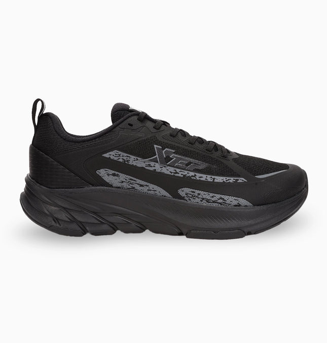 Energetex Lightweight Daily Running Shoe - Black