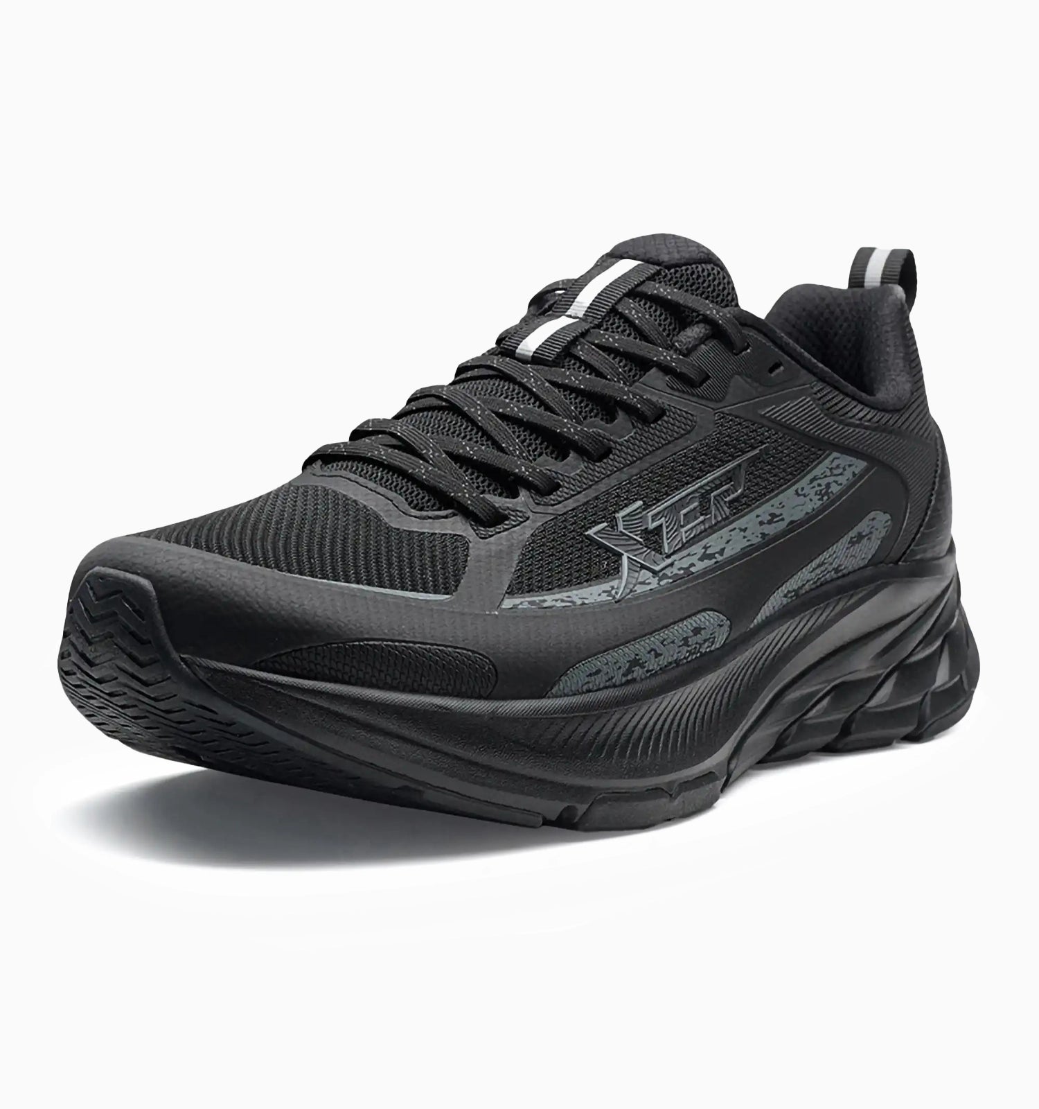 Energetex Lightweight Daily Running Shoe - Black
