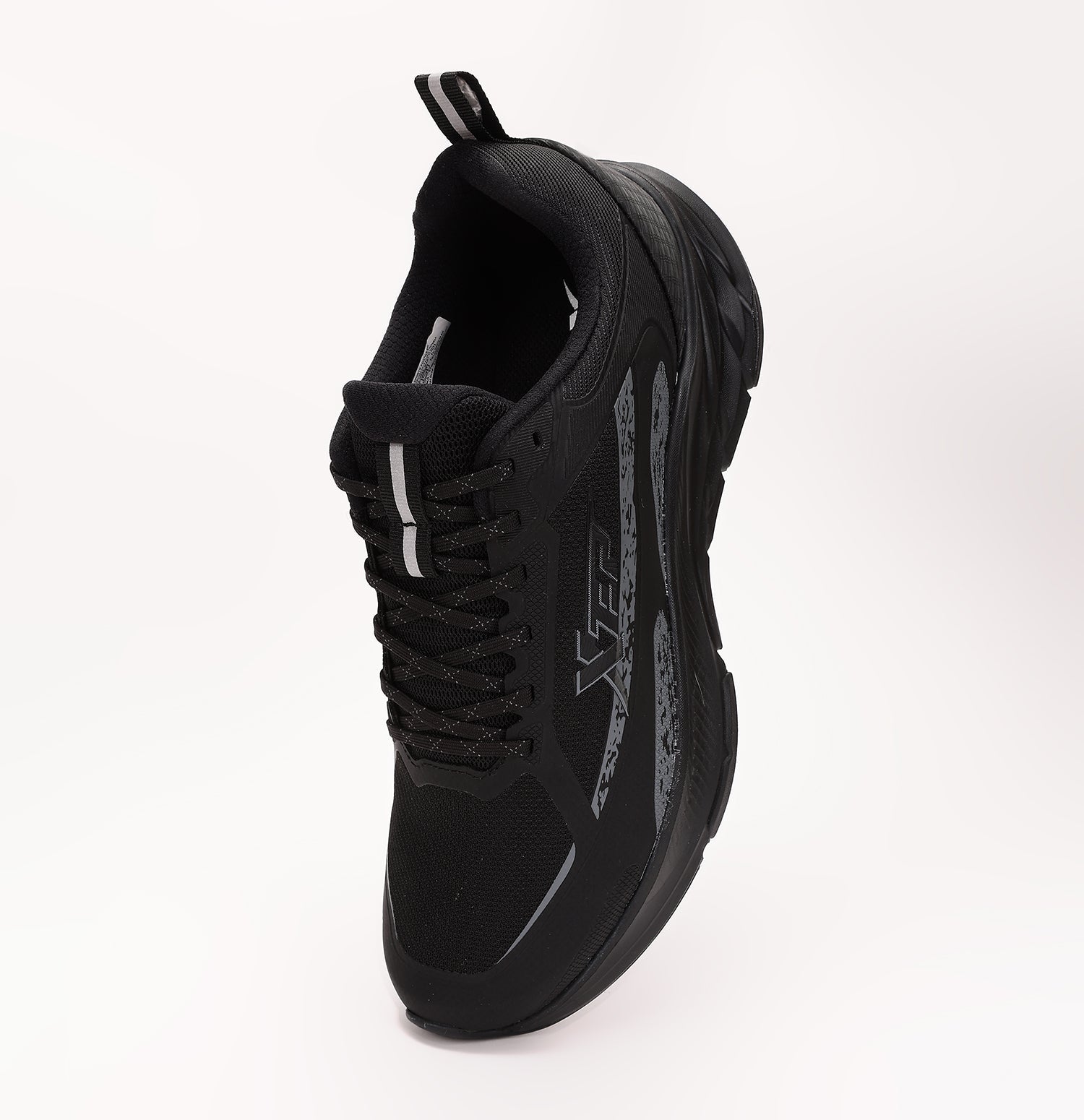 Energetex Lightweight Daily Running Shoe - Black