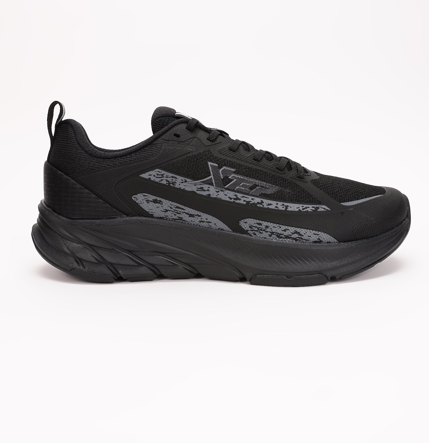 Energetex Lightweight Daily Running Shoe - Black