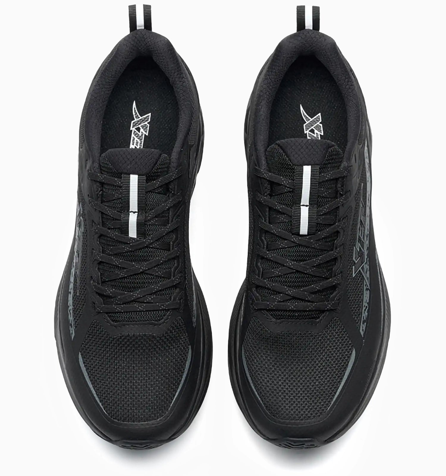 Energetex Lightweight Daily Running Shoe - Black