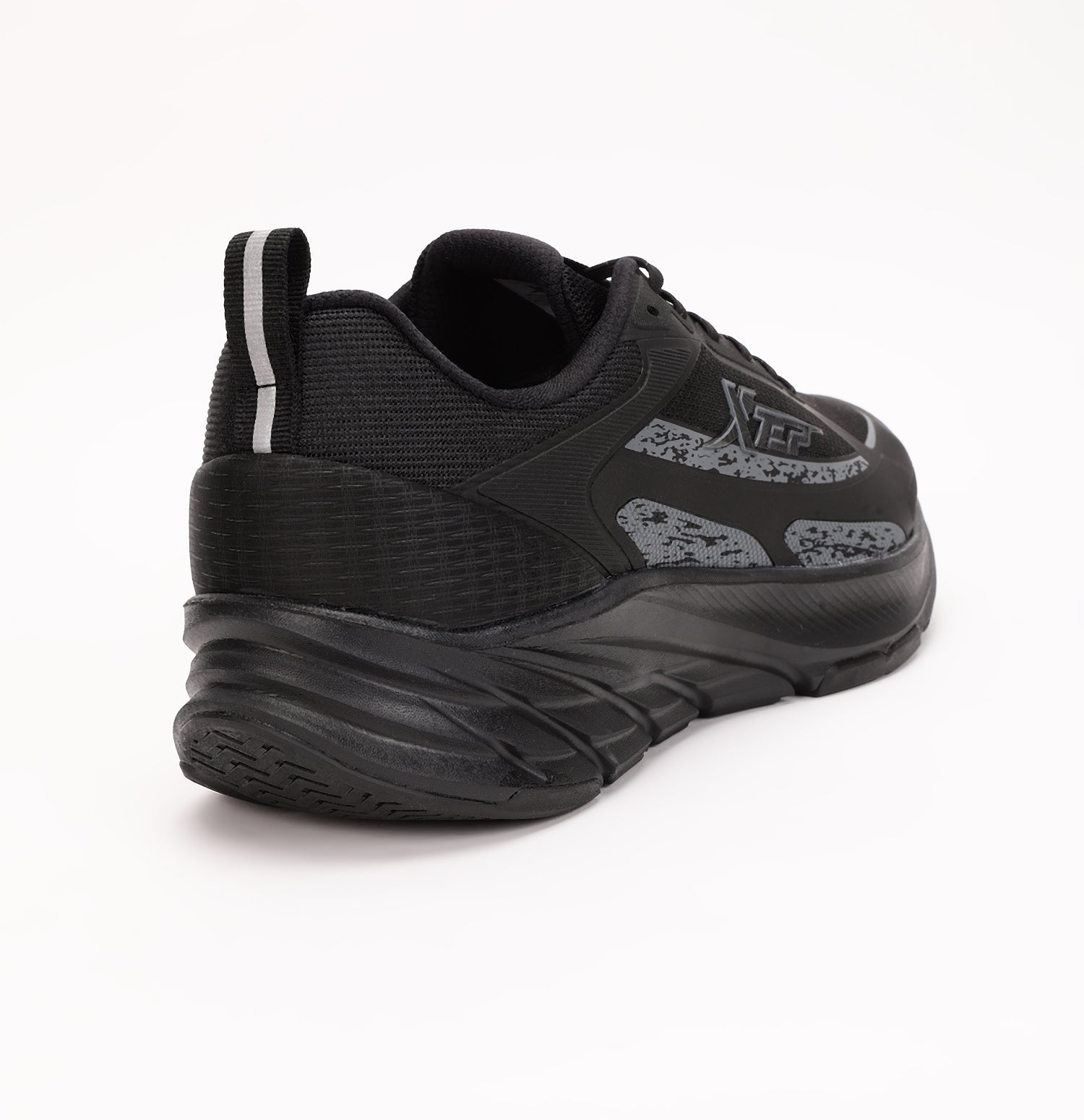 Energetex Lightweight Daily Running Shoe - Black
