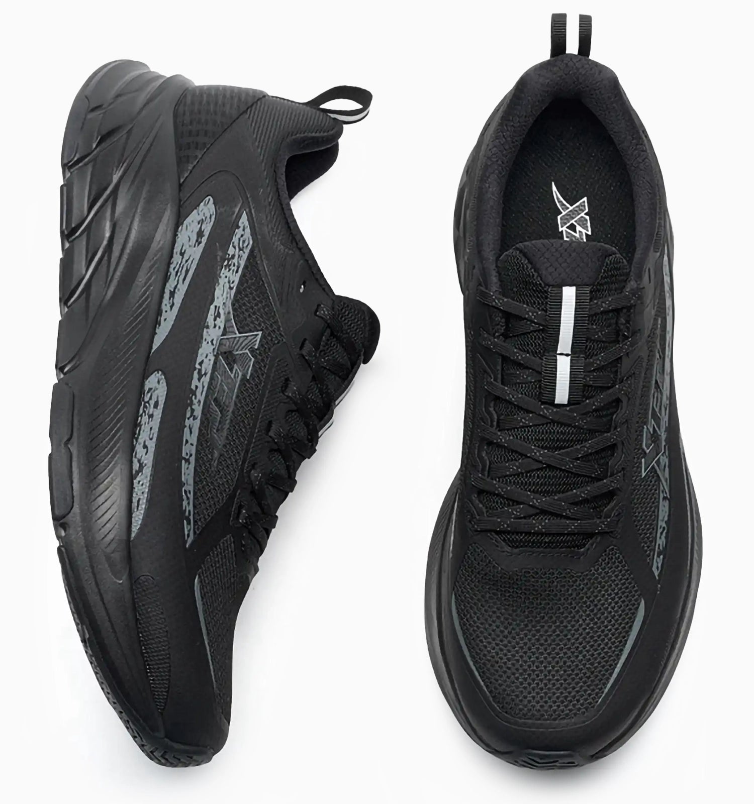 Energetex Lightweight Daily Running Shoe - Black