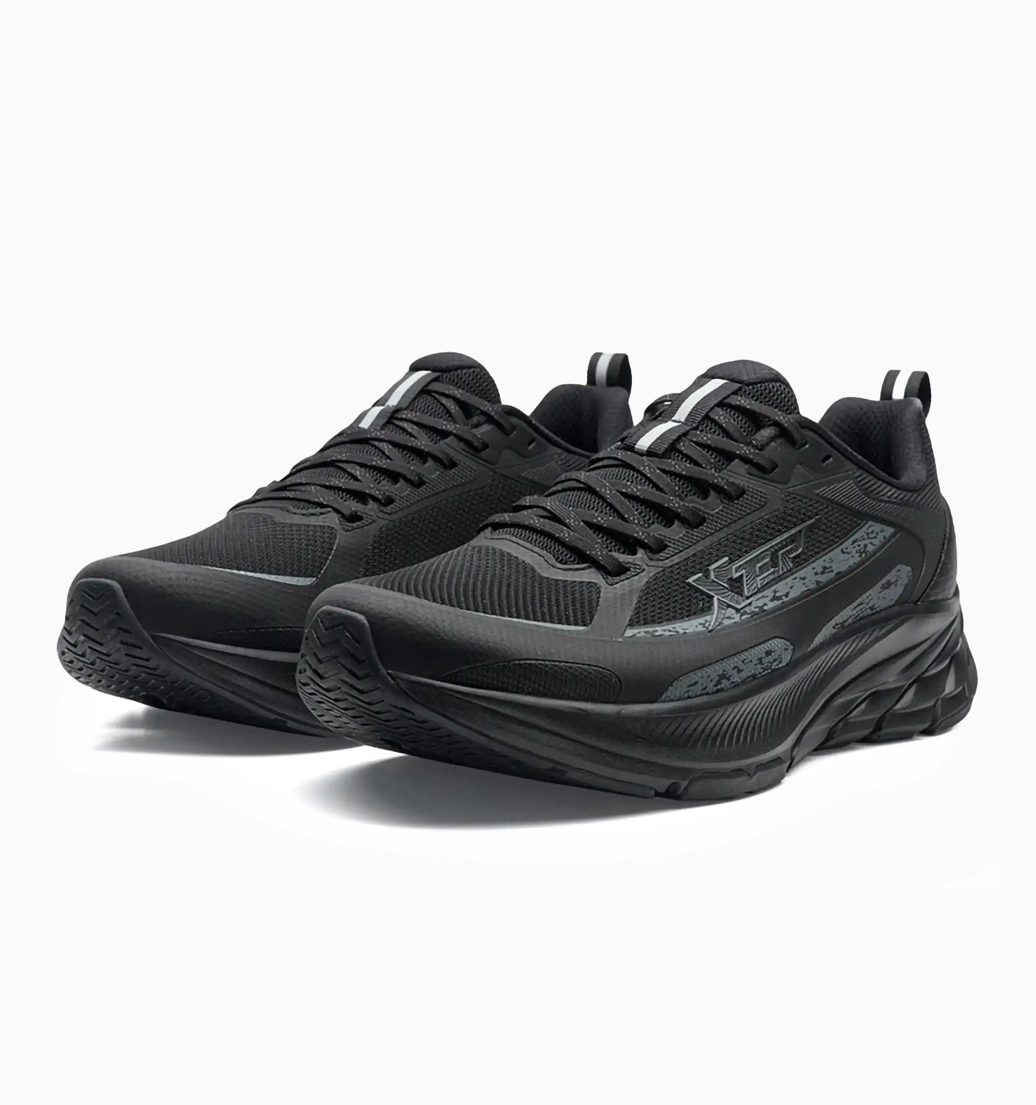 Energetex Lightweight Daily Running Shoe - Black