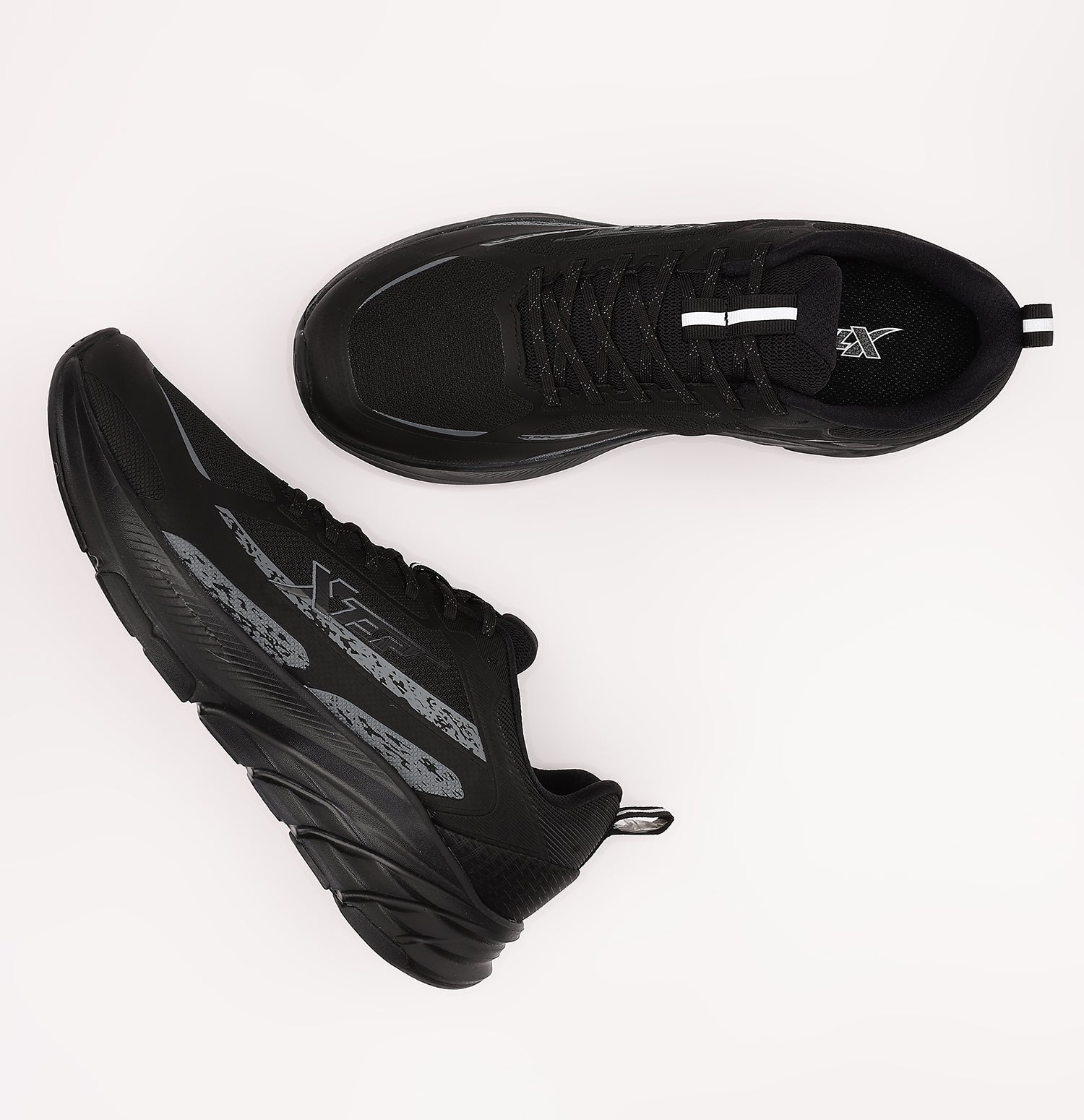 Energetex Lightweight Daily Running Shoe - Black