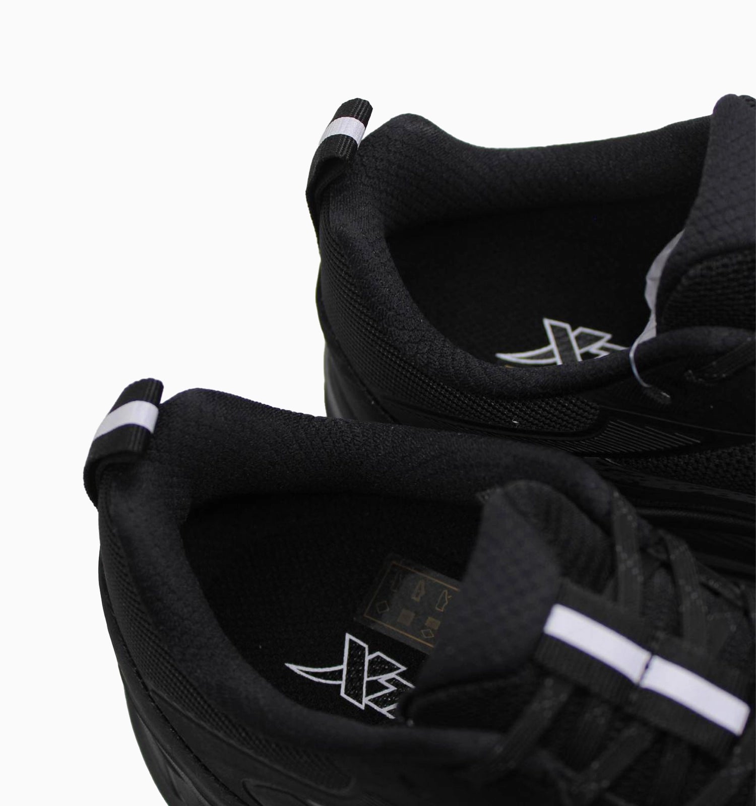 Energetex Lightweight Daily Running Shoe - Black