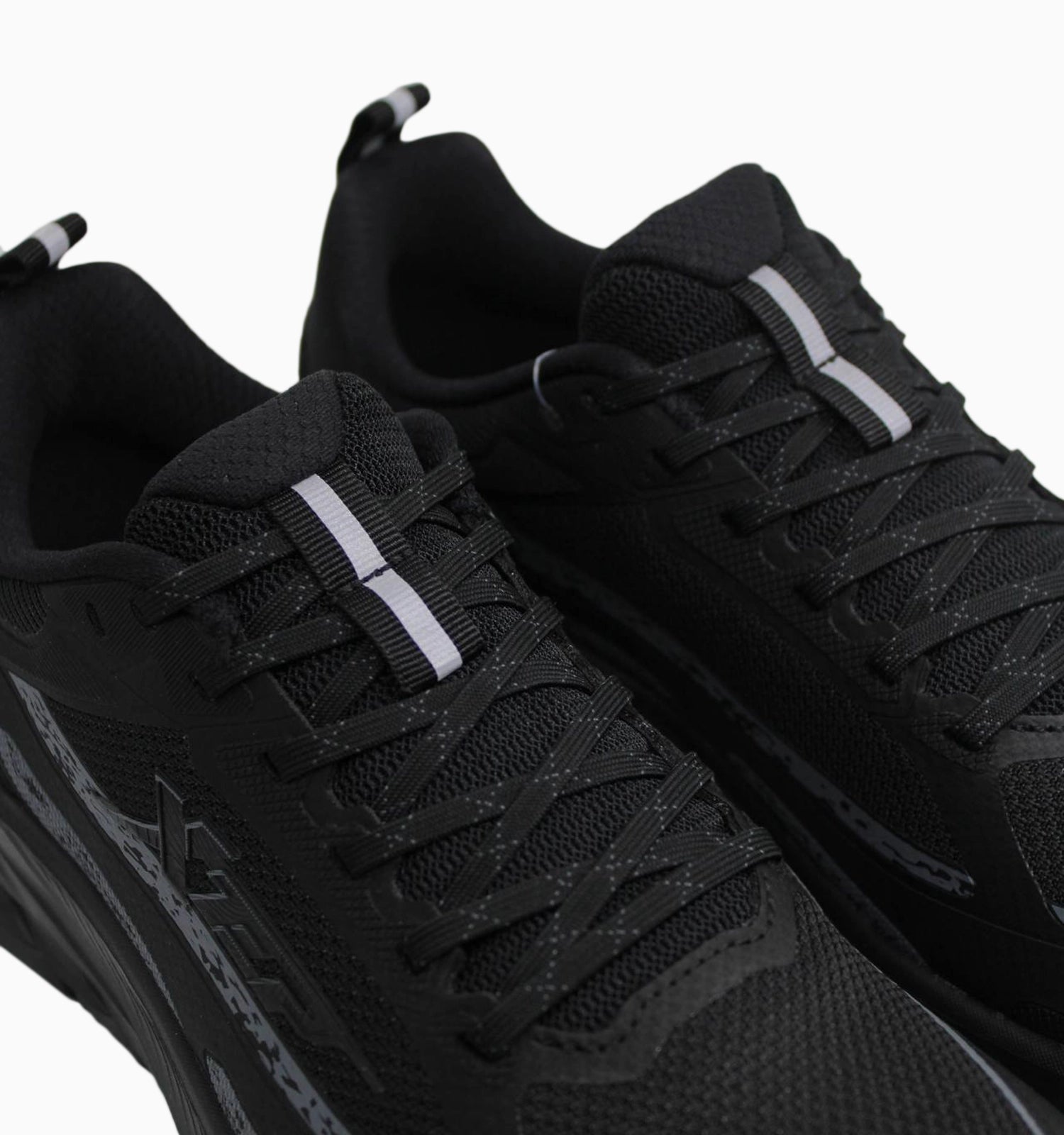 Energetex Lightweight Daily Running Shoe - Black