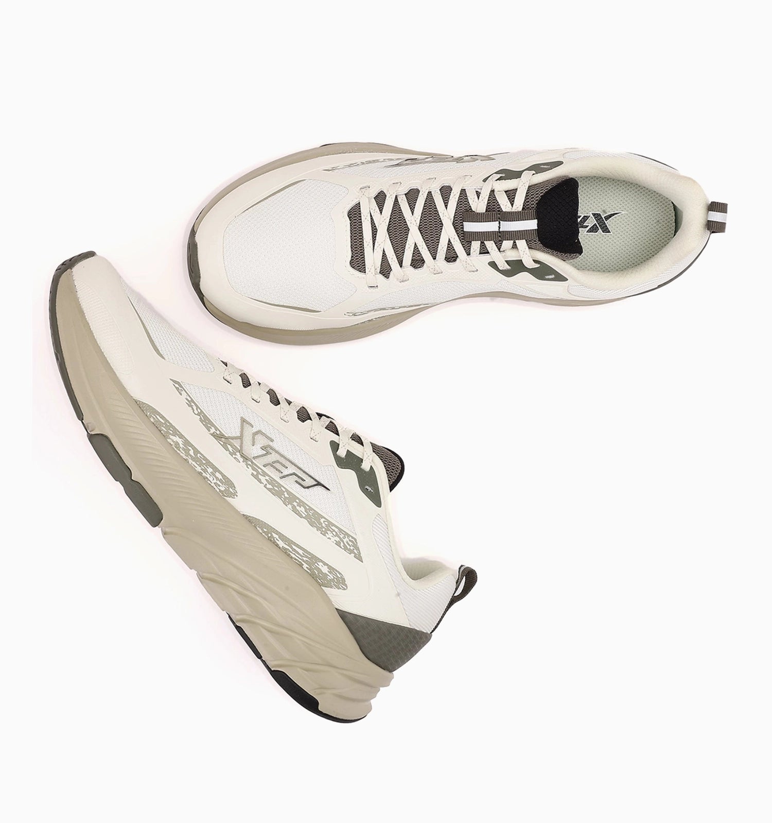 Energetex Lightweight Daily Running Shoe - Spruce Green