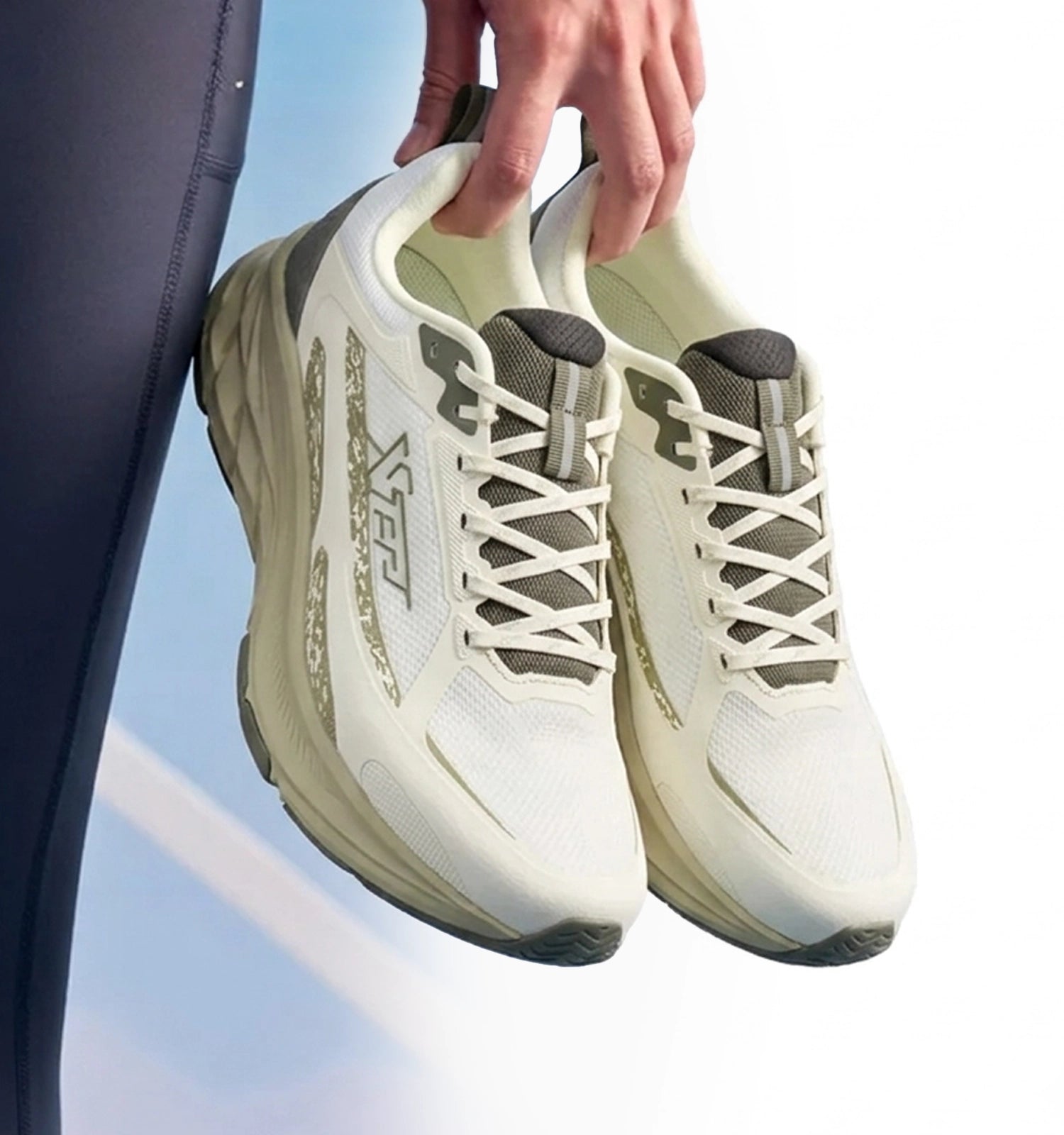 Energetex Lightweight Daily Running Shoe - Spruce Green