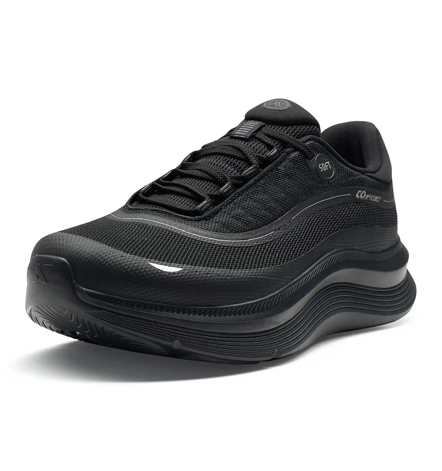 Comfy Cubes Daily Running Shoe - Black