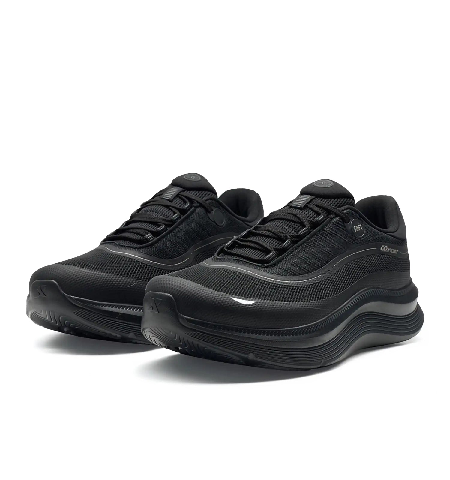 Comfy Cubes Daily Running Shoe - Black
