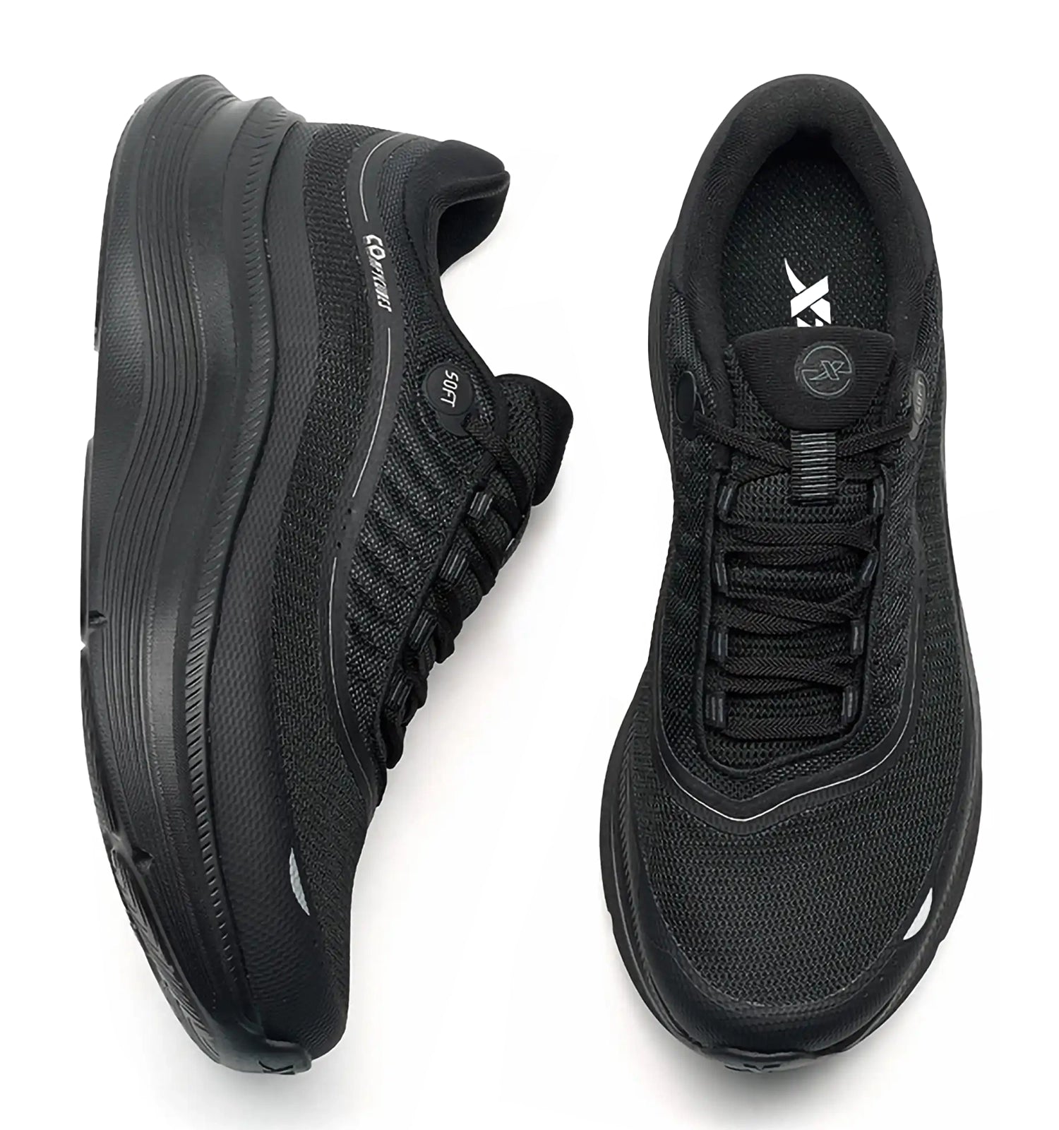 Comfy Cubes Daily Running Shoe - Black