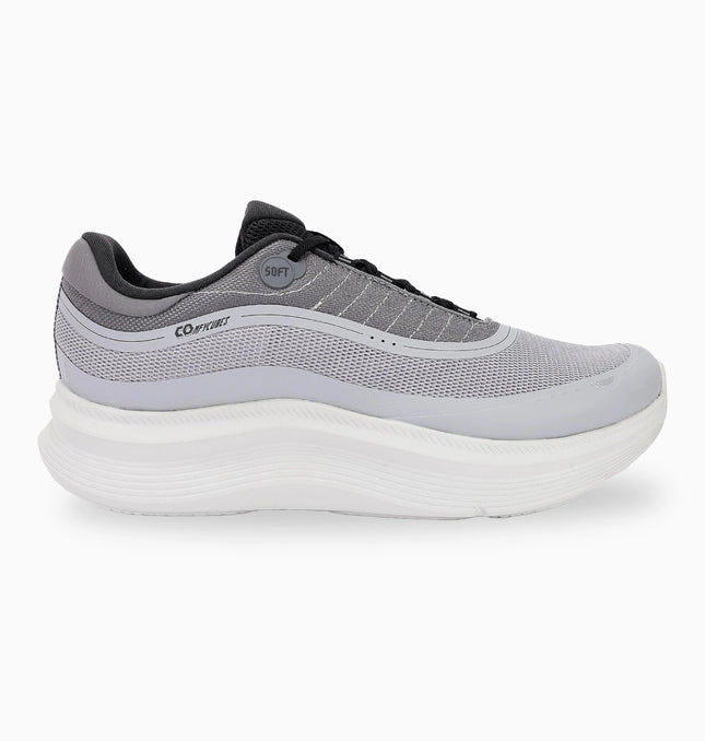 Comfy Cubes Daily Running Shoe - Ash Grey