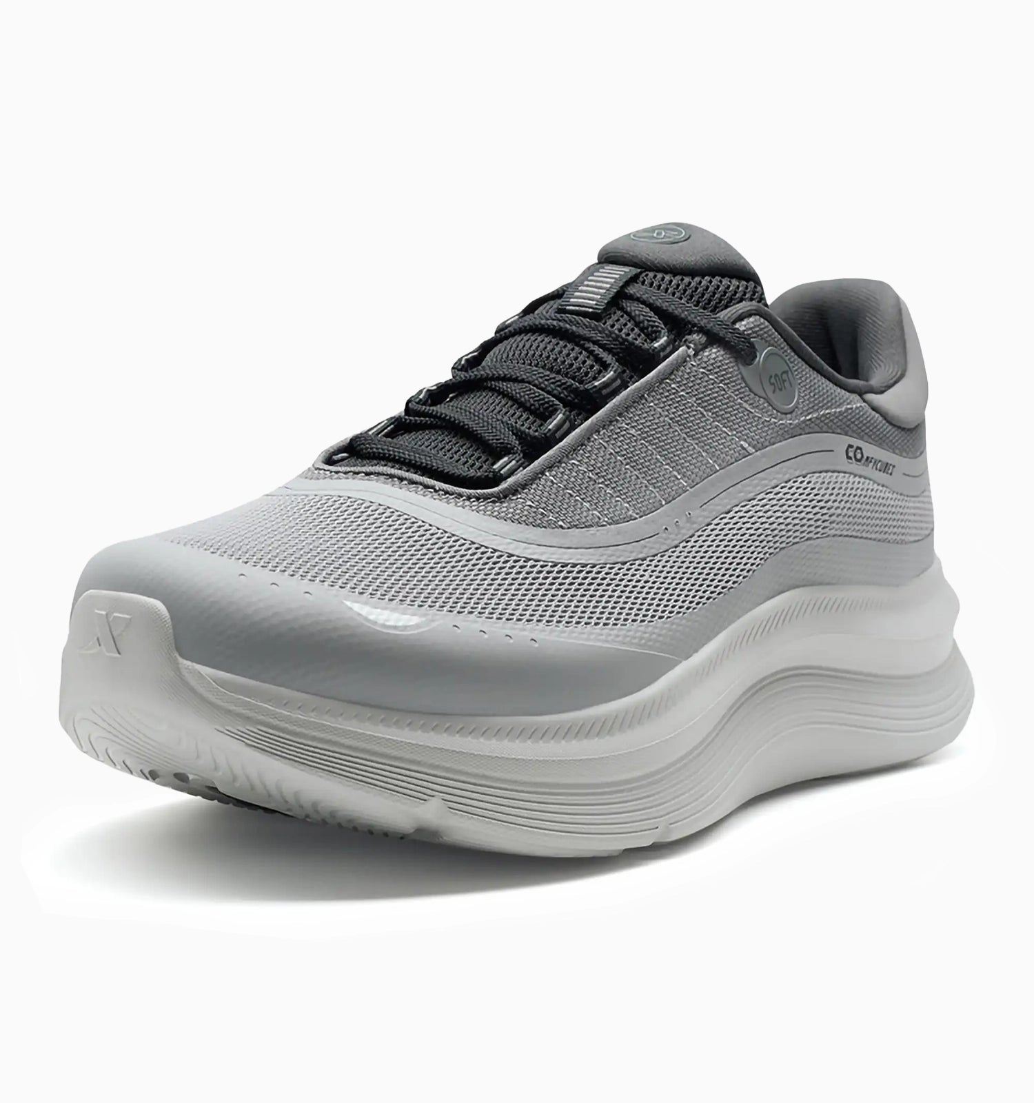 Comfy Cubes Daily Running Shoe - Ash Grey