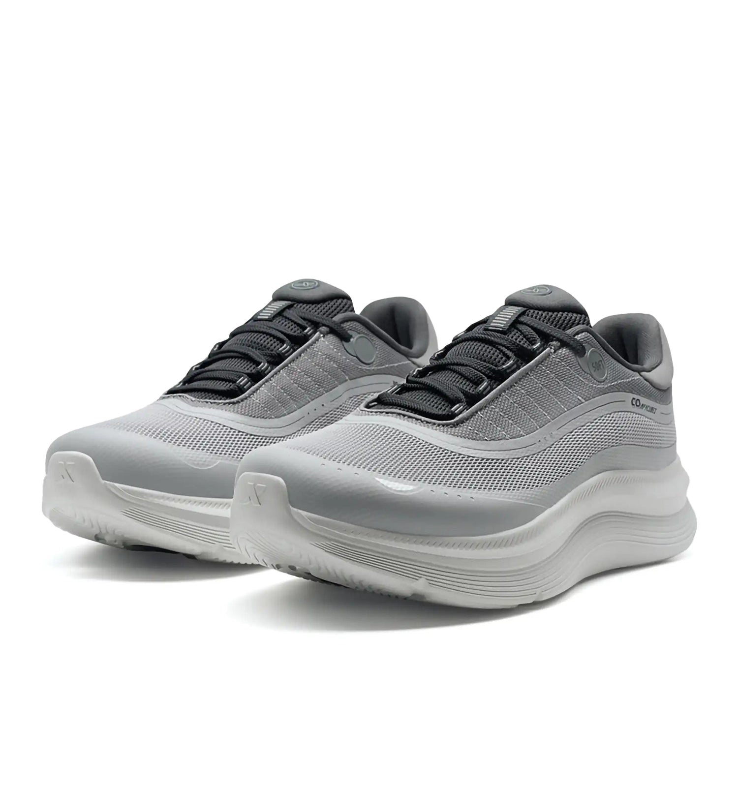 Comfy Cubes Daily Running Shoe - Ash Grey