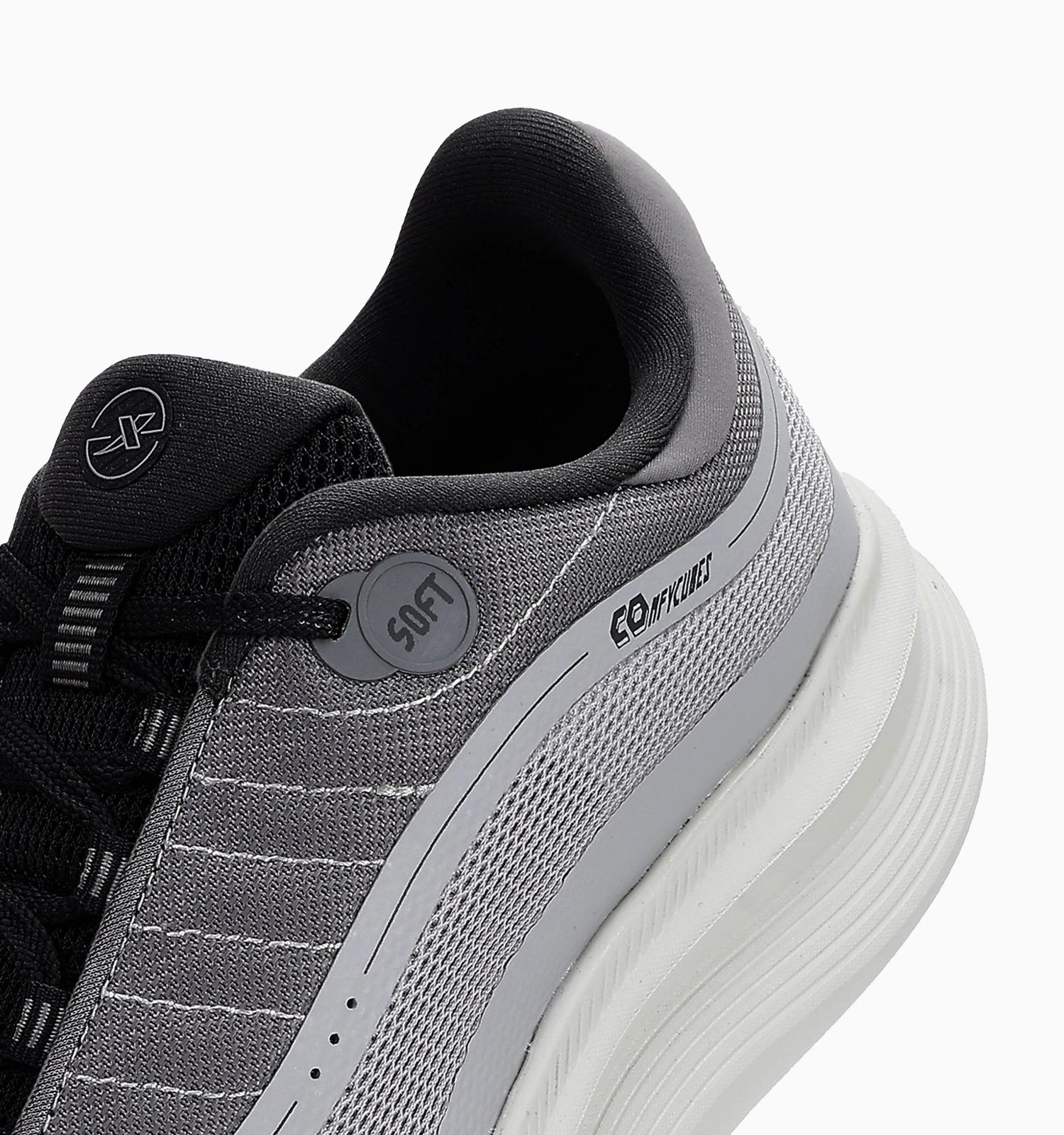 Comfy Cubes Daily Running Shoe - Ash Grey