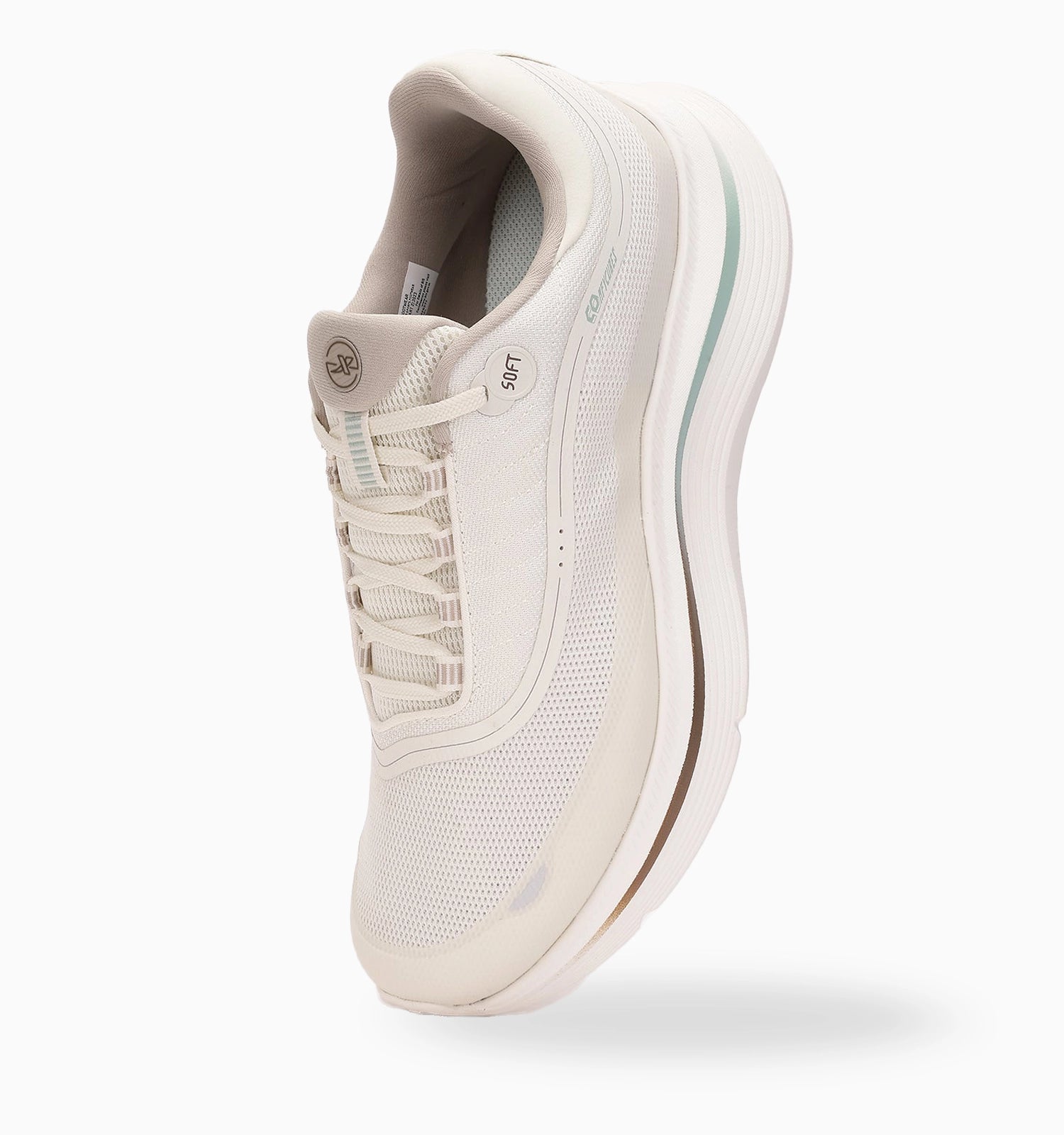 Comfy Cubes Daily Running Shoe - Grey