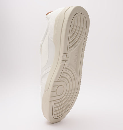 Xtep Mens Classic Skateboarding Shoe Canvas White