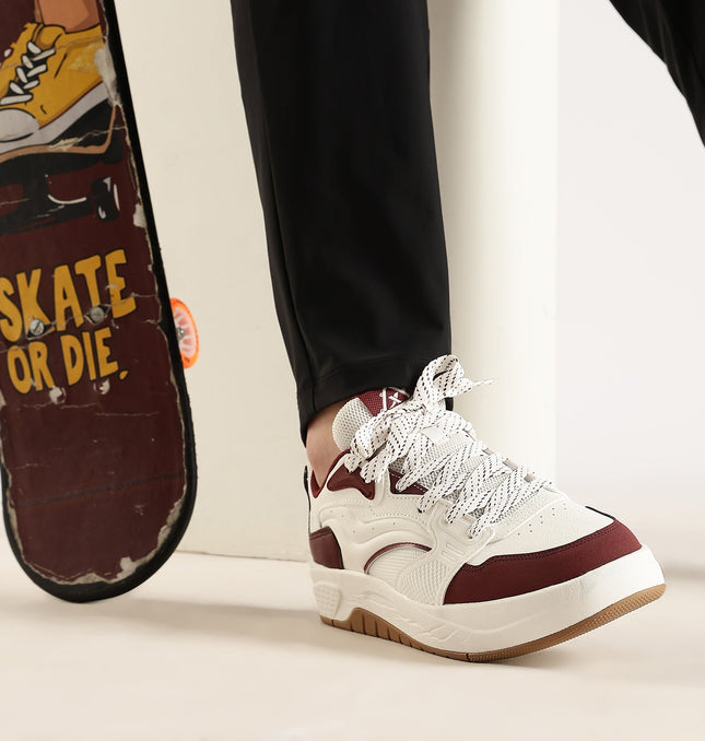 Xtep Mens Classic Skateboarding Shoe