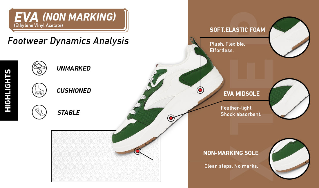 Xtep Mens Classic Skateboarding Shoe