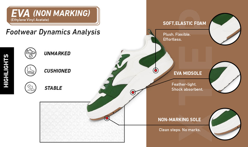 Xtep Mens Classic Skateboarding Shoe