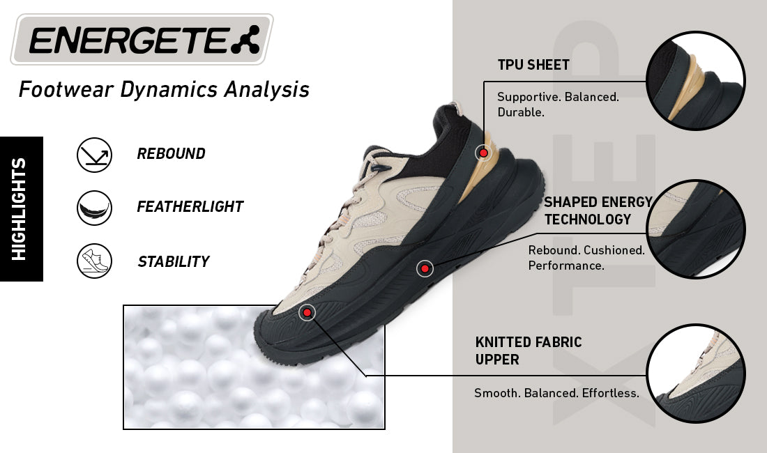 Xtep Mens 90 Series Casual Shoe