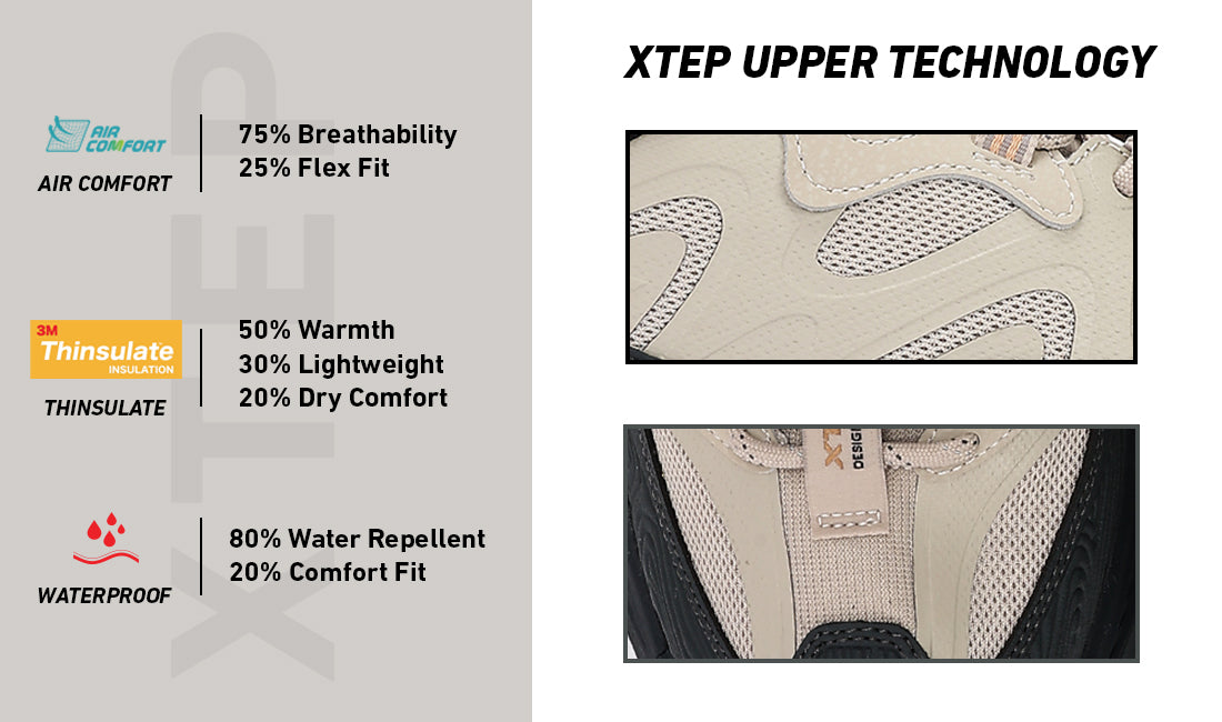 Xtep Mens 90 Series Casual Shoe