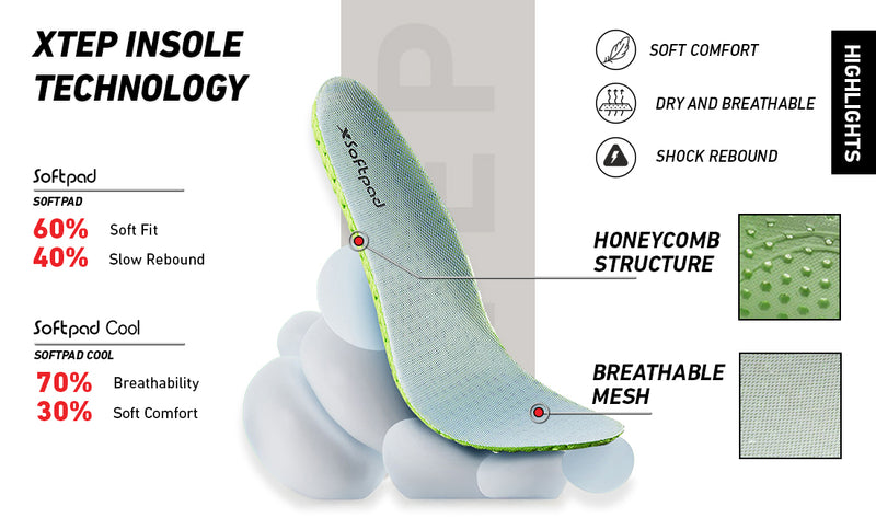 Xtep Mens 90 Series Casual Shoe