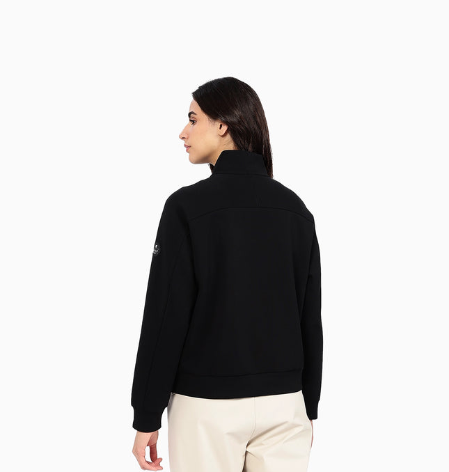 3D Fit Knitted Jacket - Black