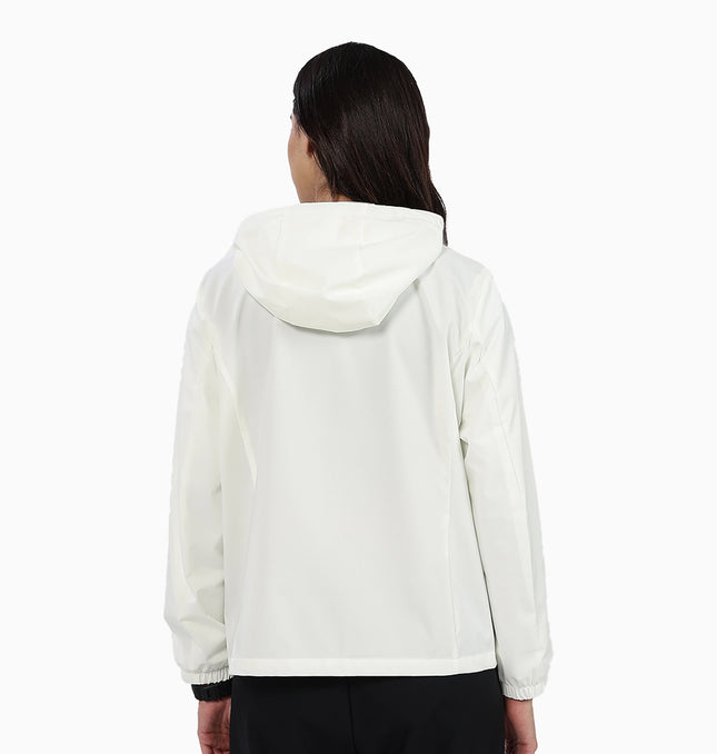 X-Shield Double Layer Windbreaker - Black White