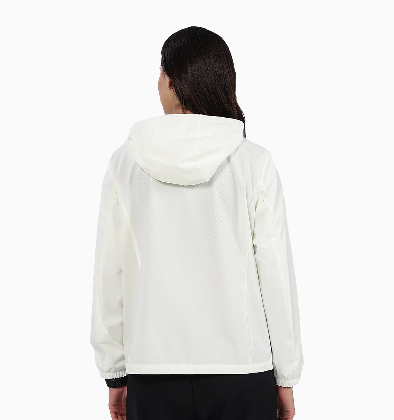 X-Shield Double Layer Windbreaker - Black White