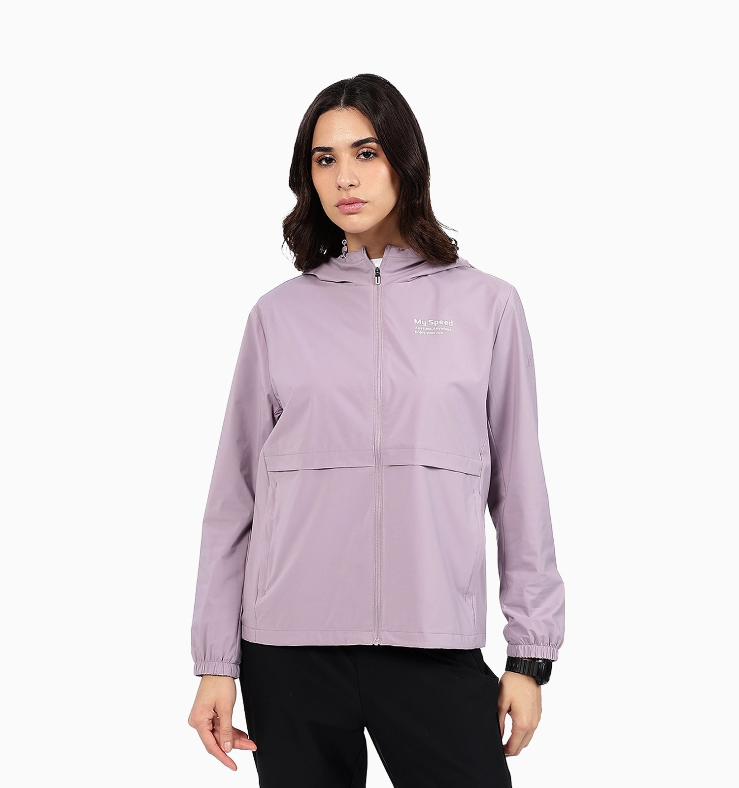 X-Shield Double Layer Windbreaker - Lavender Purple