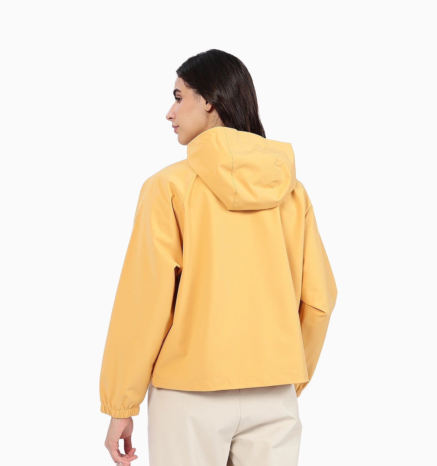 X-Shield Double Layer Windbreaker - Yellow