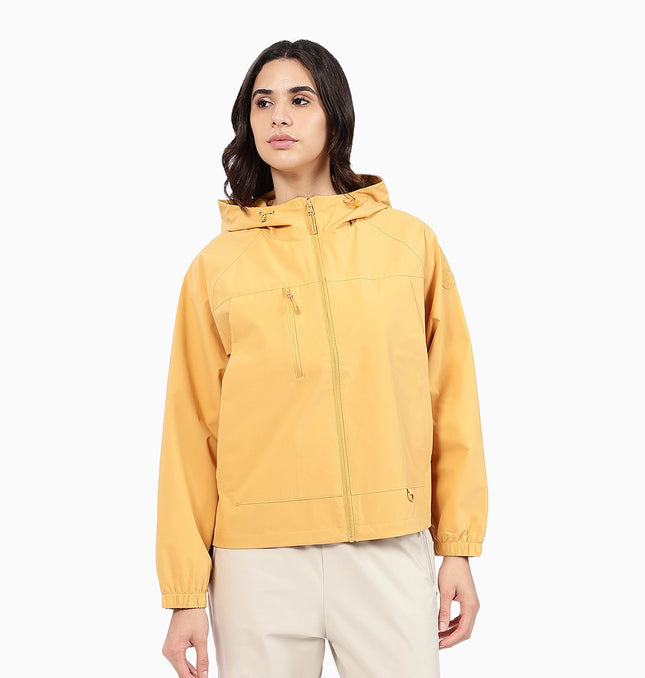 X-Shield Double Layer Windbreaker - Yellow