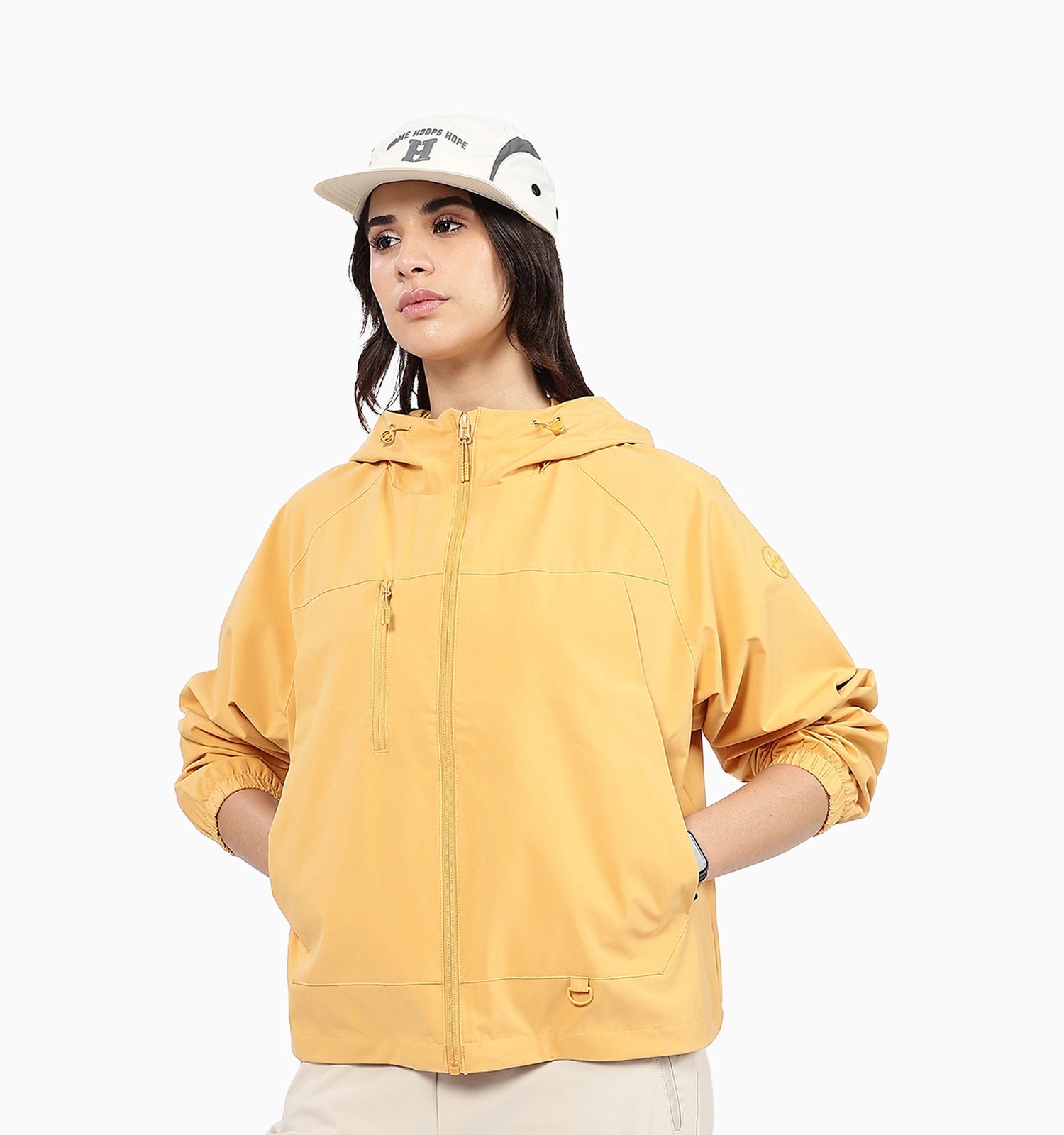 X-Shield Double Layer Windbreaker - Yellow