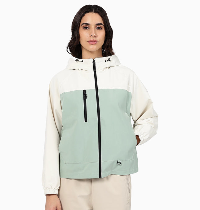 X-Shield Double Layer Windbreaker - Haystack Green