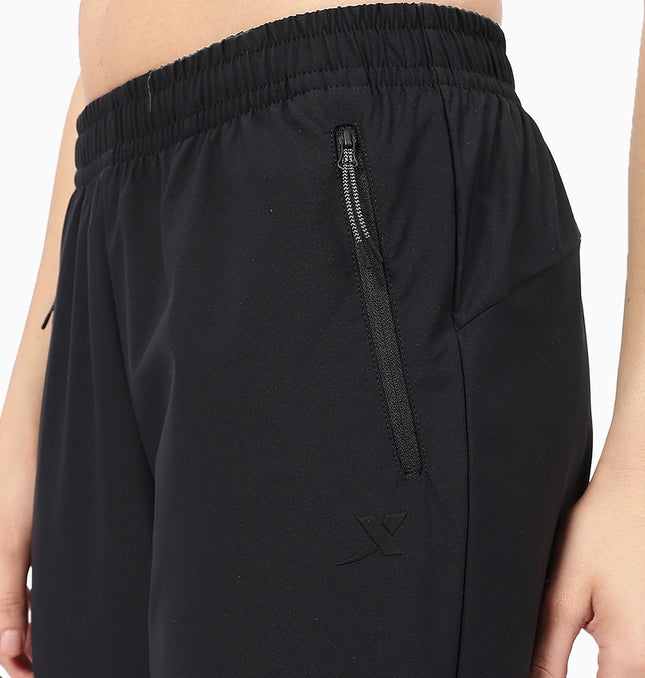 Comfort Woven Quick-Dry Outdoor Pants - Black