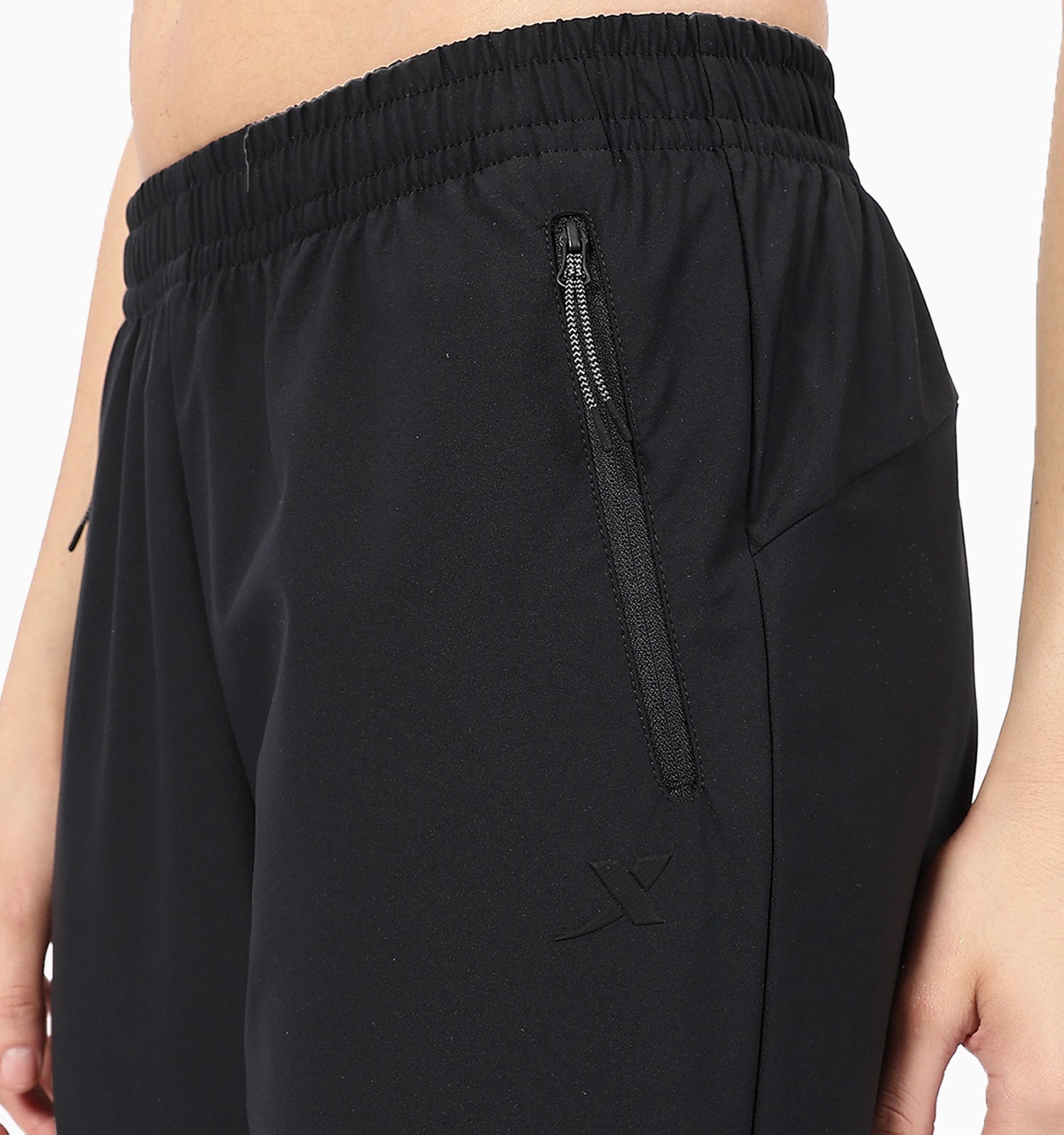 Comfort Woven Quick-Dry Outdoor Pants - Black
