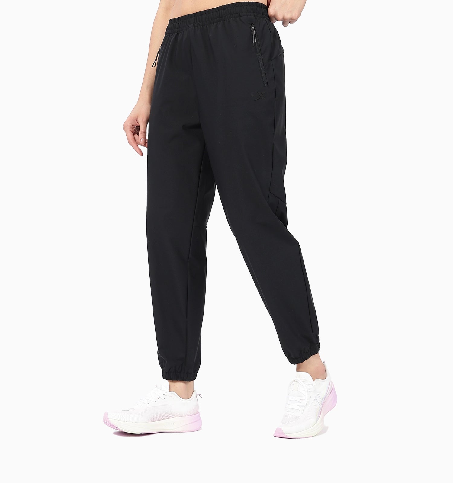 Comfort Woven Quick-Dry Outdoor Pants - Black