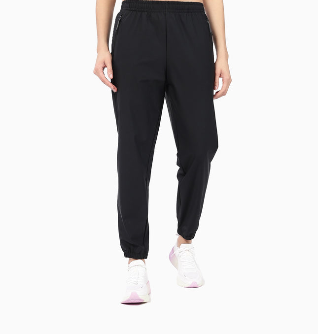Comfort Woven Quick-Dry Outdoor Pants - Black