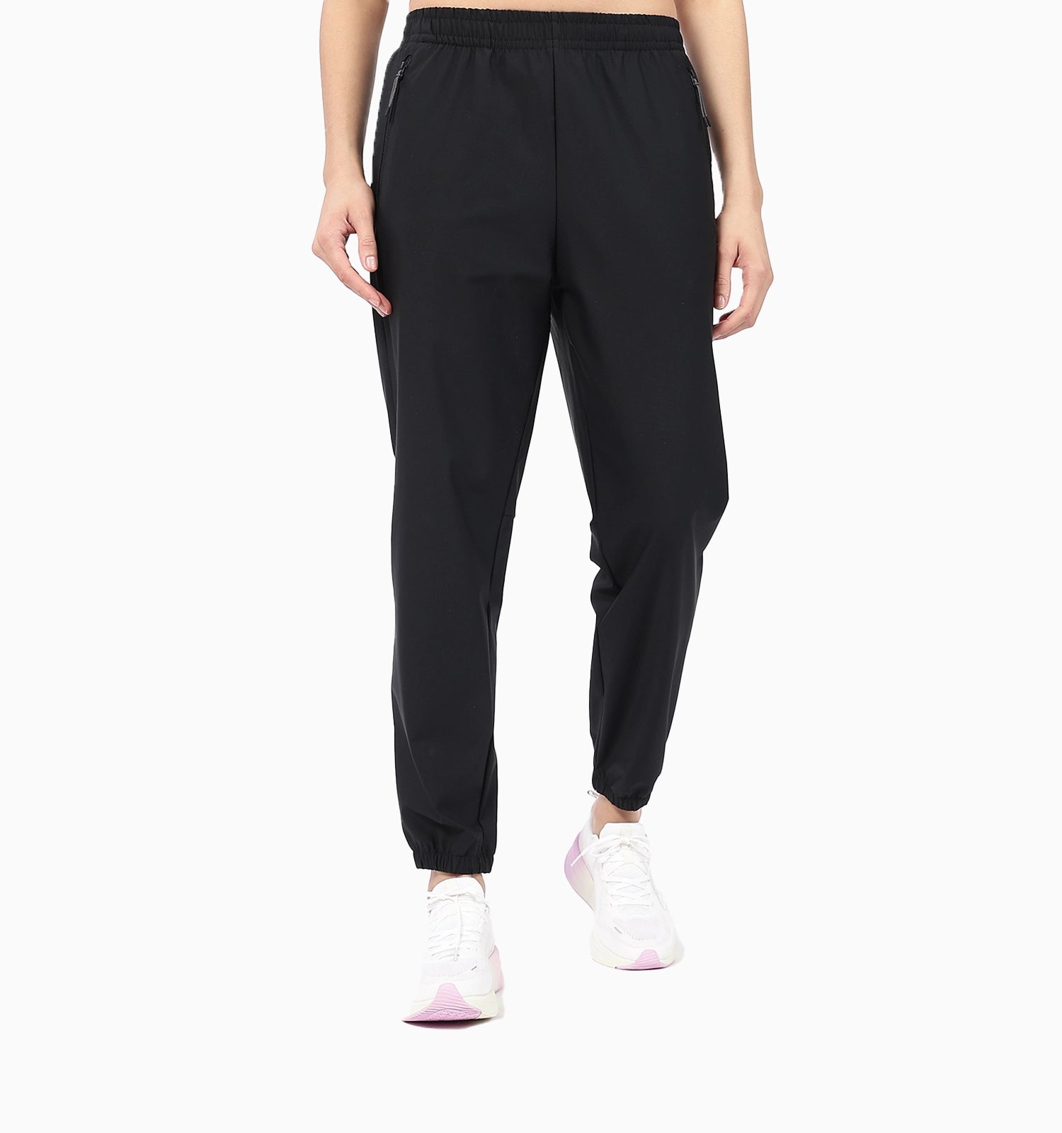 Comfort Woven Quick-Dry Outdoor Pants - Black