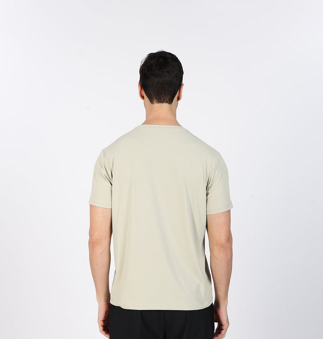 Xtep Men's Ice Cooling  Comfortable Training T-shirt Grey