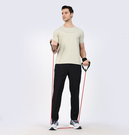 Xtep Men's Ice Cooling  Comfortable Training T-shirt Grey