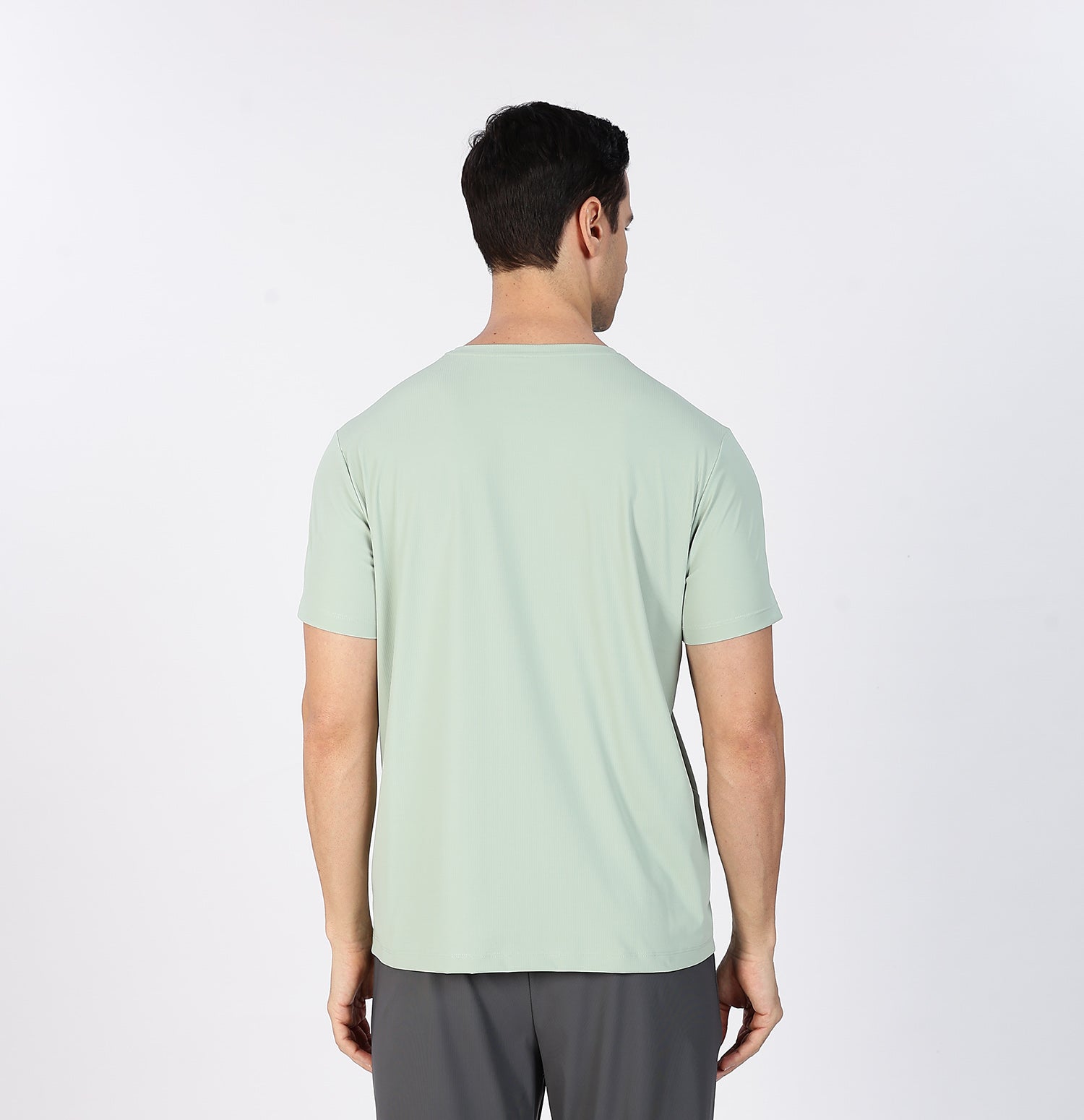 Ice-Cooling Running T-Shirt - Haystack Green